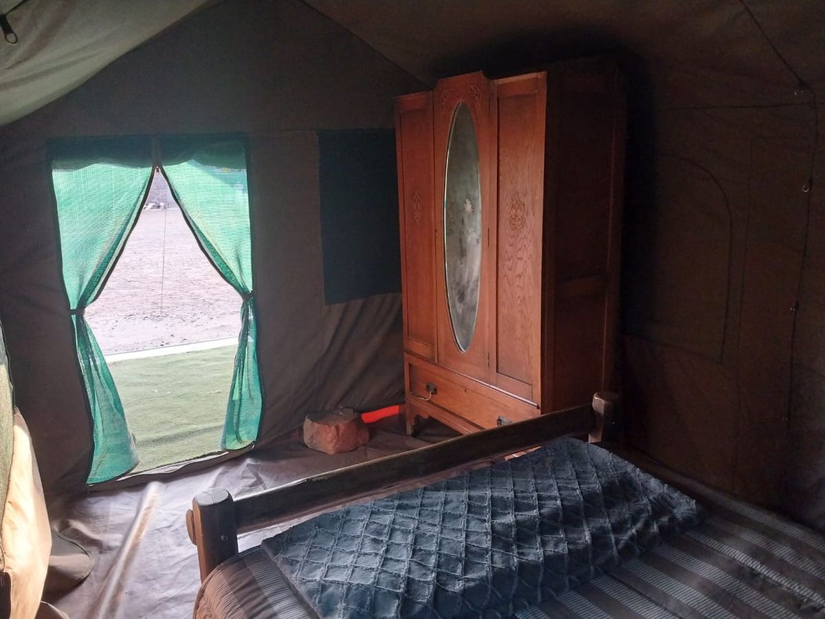 3x6m tent interior view