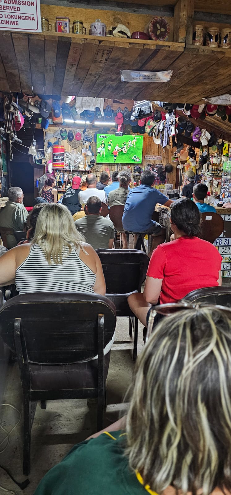 Live rugby streaming at Rooidakkies