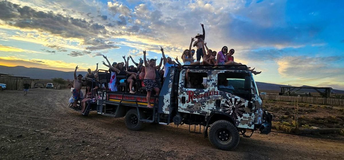 The Sunset Cruise truck